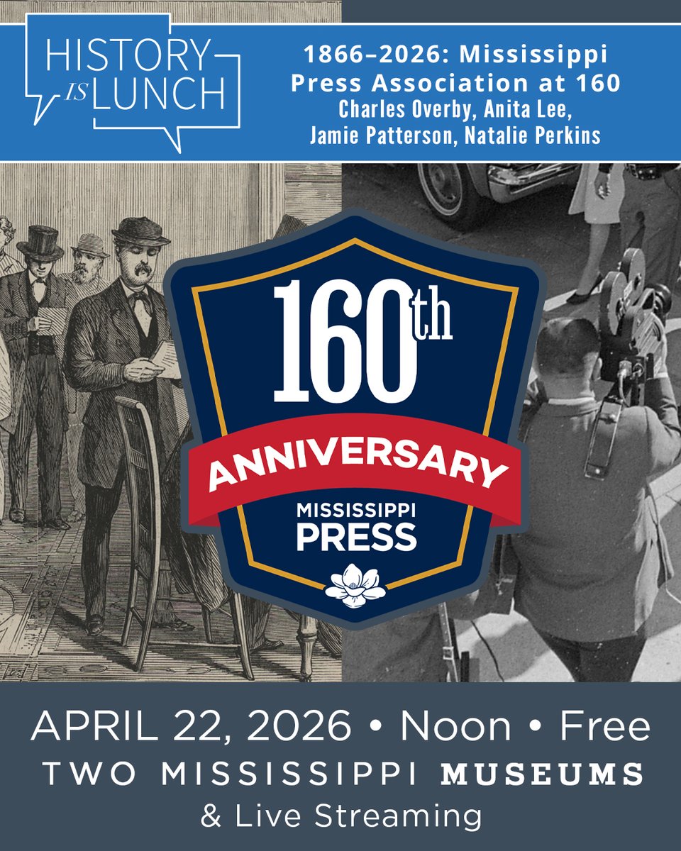 MS Depart. of Archives & History tweet media