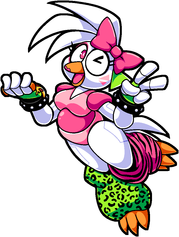 ☆Glamrock Chica☆ 🍕🩷 tweet media