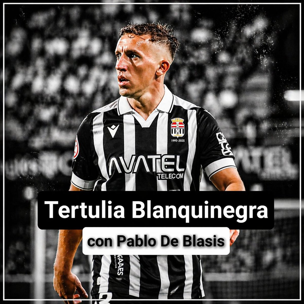🇦🇷🎙️ | Creer hasta el final: la voz del capitán, la voz de don Pablo De Blasis

📍 <a href="/Carrots_Cafe/">Carrots</a>
📅 Jueves, 20:30h

⚫⚪ Una charla sincera sobre el momento del Efesé, el vestuario y la ambición de seguir soñando.

🔥 Porque mientras haya opciones… hay ilusión

¡Os esperamos!
