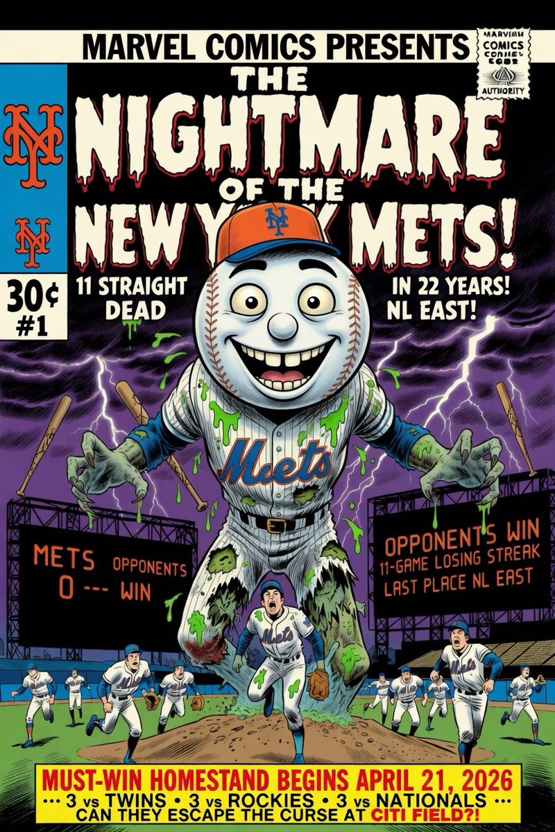 #breakthecurse #BeatDownTuesday #mlb #mets #metslosingstreak <a href="/Mets/">New York Mets</a>
