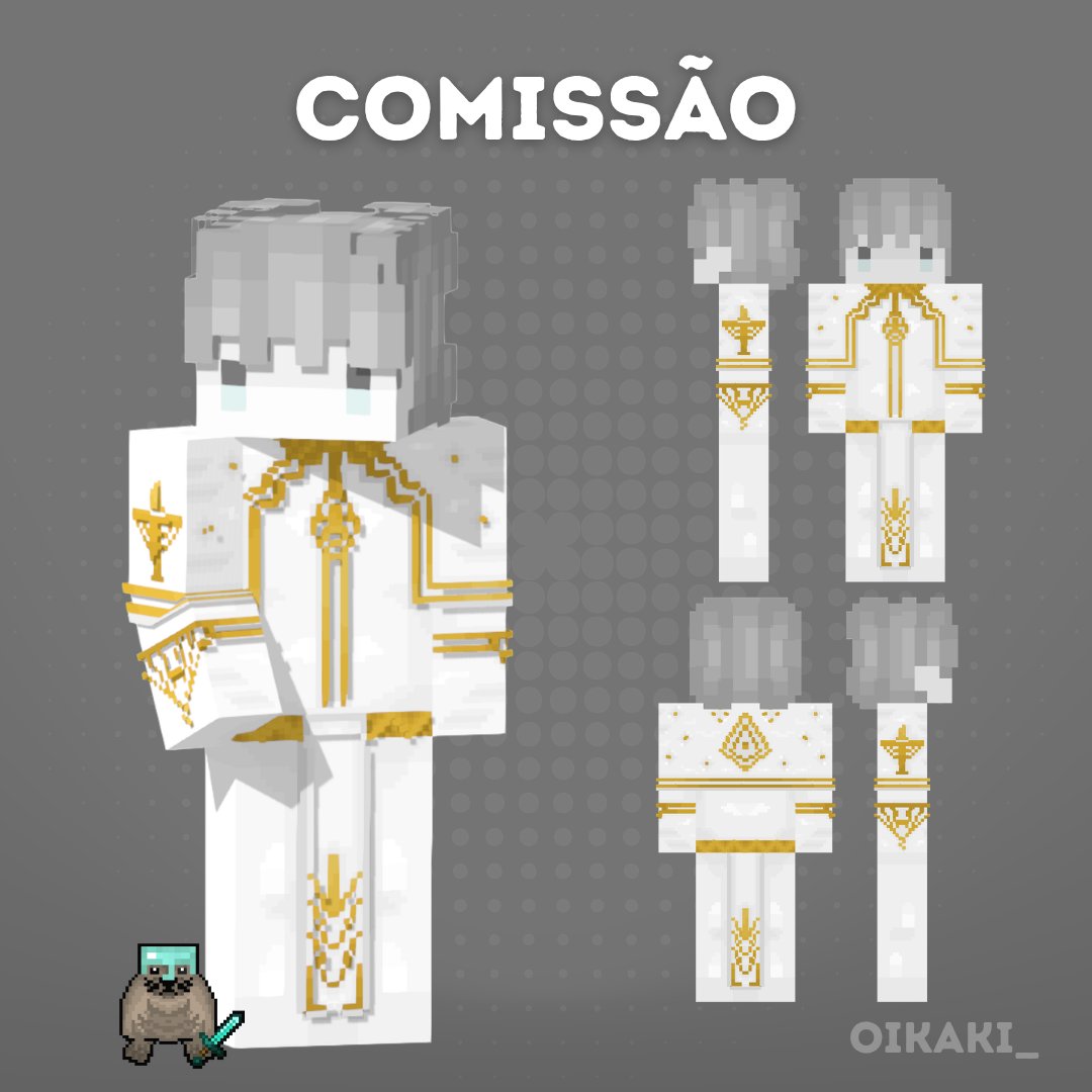 oikaki_'s tweet photo. ✫˚。 ┊ Comissão de skin ┊ 。˚✫
𖤐 Brie
#minecraft #skin #skinminecraft #commstwt https://t.co/qDtVTg4DY2