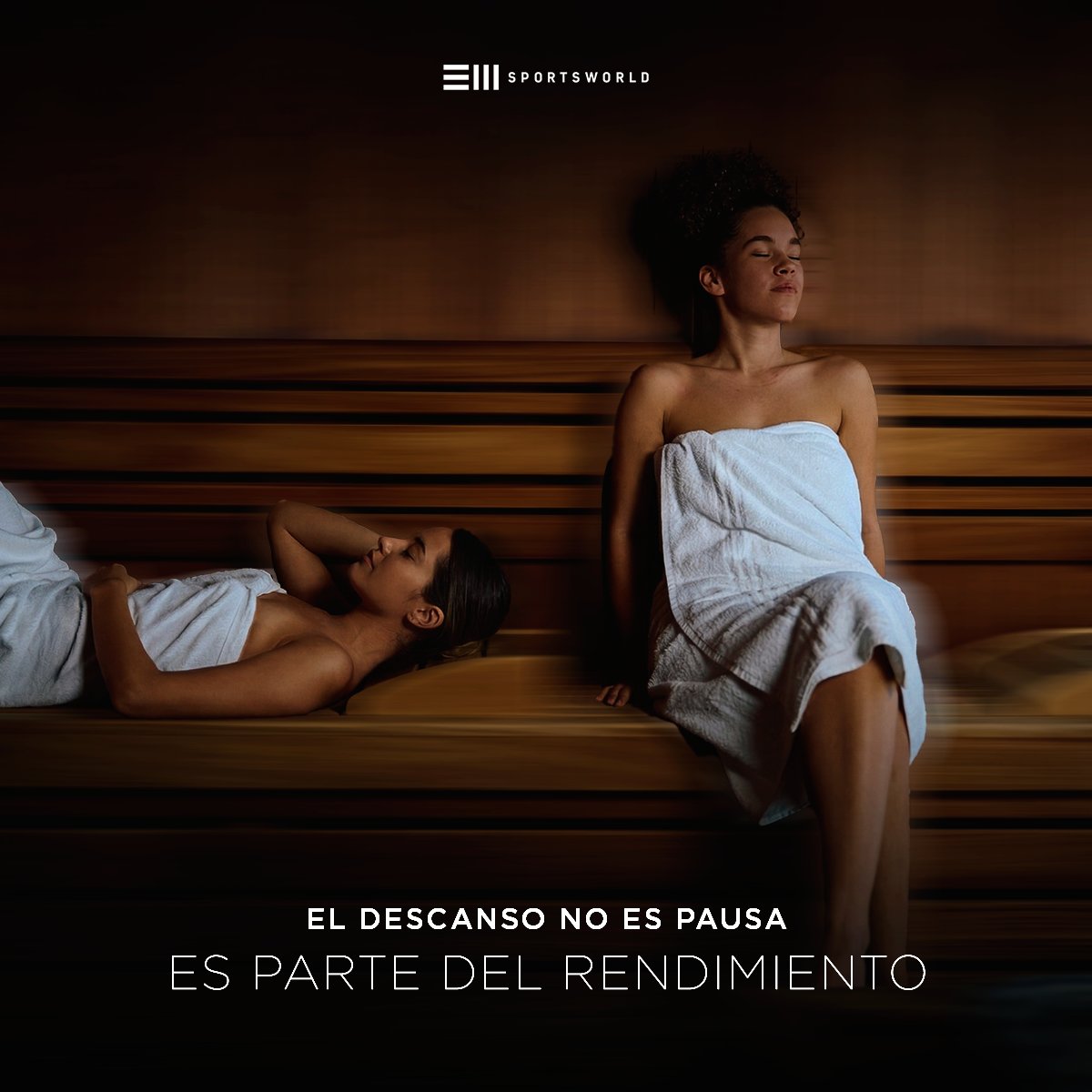 Baja el ritmo, suelta la tensión y recárgate 💧🧘‍♂️ El bienestar también ...