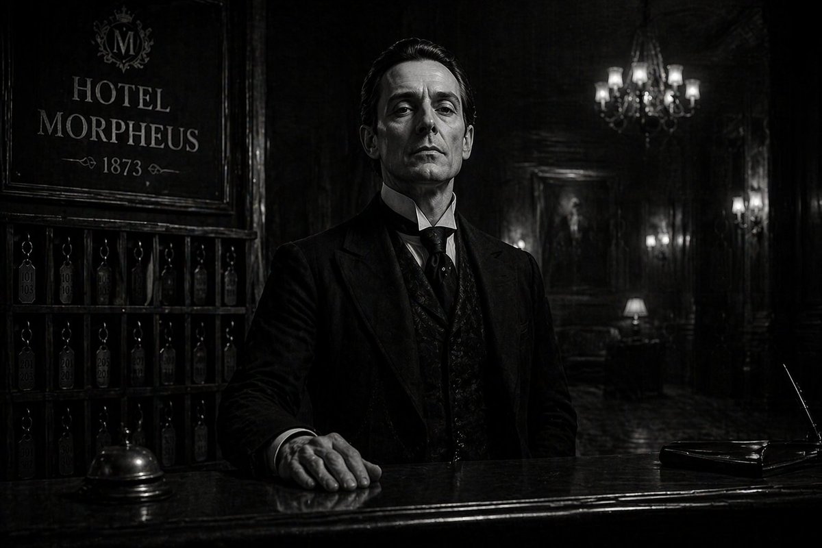 panhoror's tweet image. #PanHorror #Hotel #Horor #DarkFiction #PsychologicalHorror