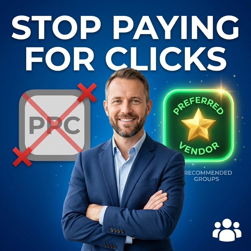robertjrussell's tweet image. Stop wasting cash on PPC. 🛑 People don’t trust ads like they used to: they trust community recommendations. We help you become a Preferred Vendor for real local exposure!

Join the evolution and apply here: forms.gle/CLpppTmEExmJ2h… #BusinessGrowth