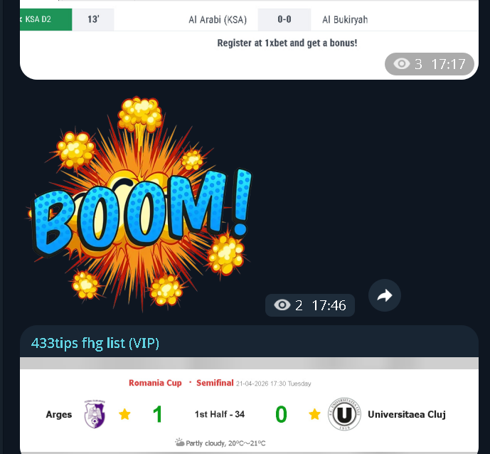 football433tips's tweet photo. BOOM 1-0 another VIP winner 😍

#fhg #firsthalfgoals https://t.co/Jvw8TOqJ4j