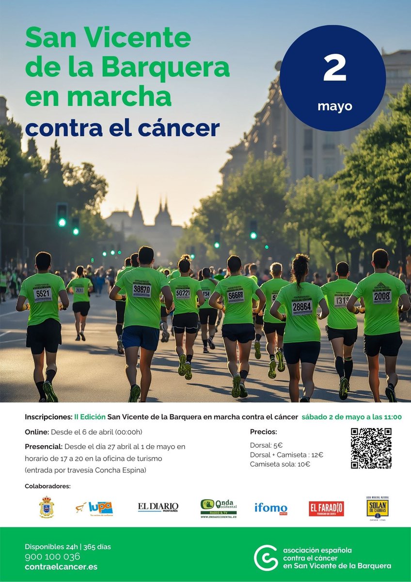 Asociación Española Contra el Cáncer Cantabria tweet media