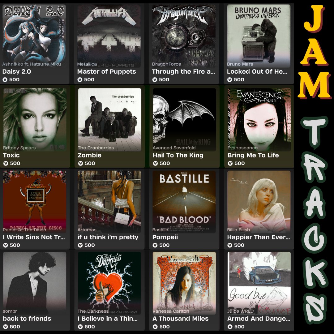 wkeyplays's tweet image. Fortnite Jam Tracks Today!! 🎶 #track