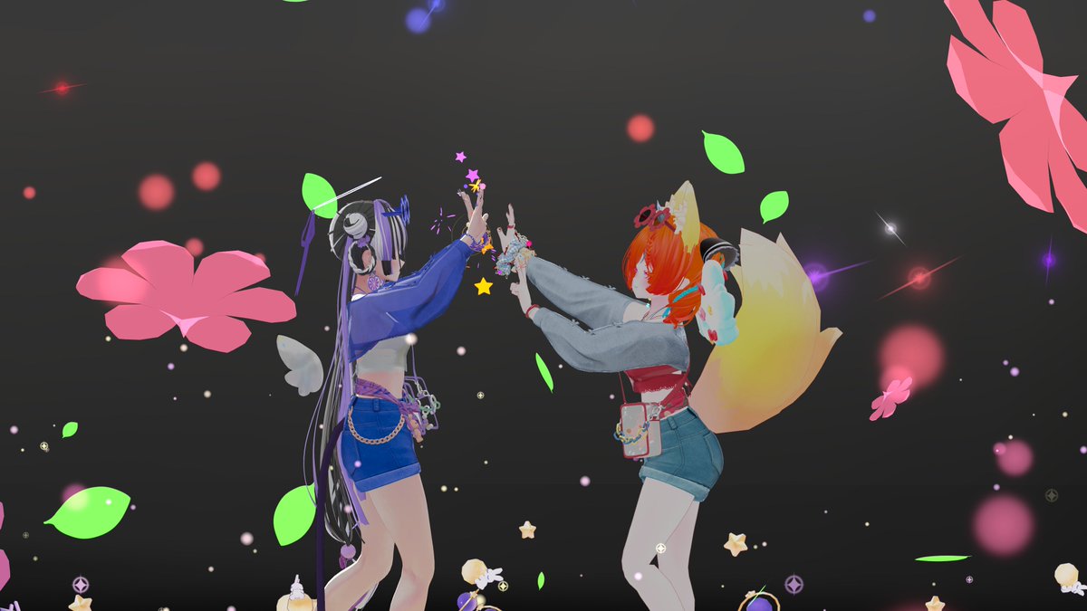 PacknMagic2nd's tweet image. 今夜は、Meppさんにお邪魔しました。

#HiHigh_Five #Mepp_dl #VRChat