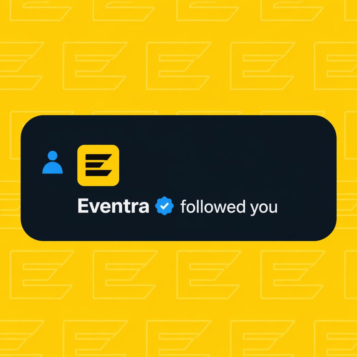 Eventra tweet media
