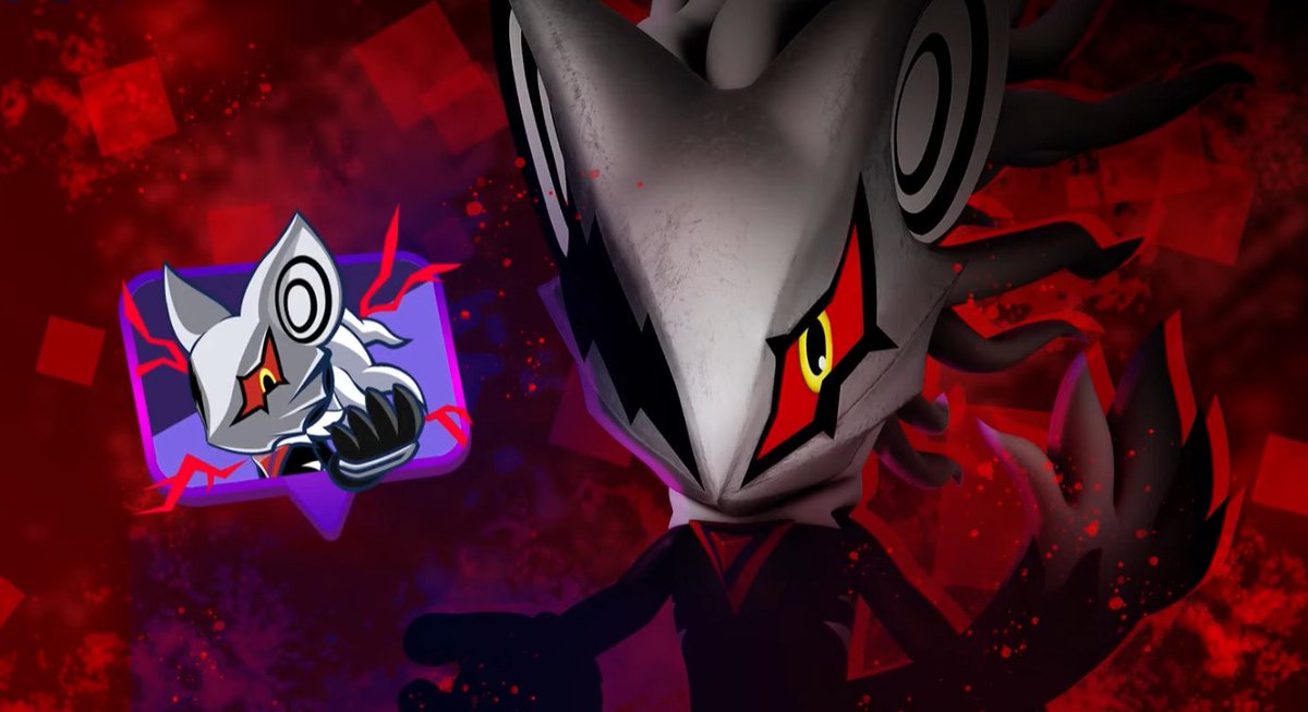 Infinite the Jackal confirmed for Sonic Rumble Party! He will be available for FREE after completing set missions.