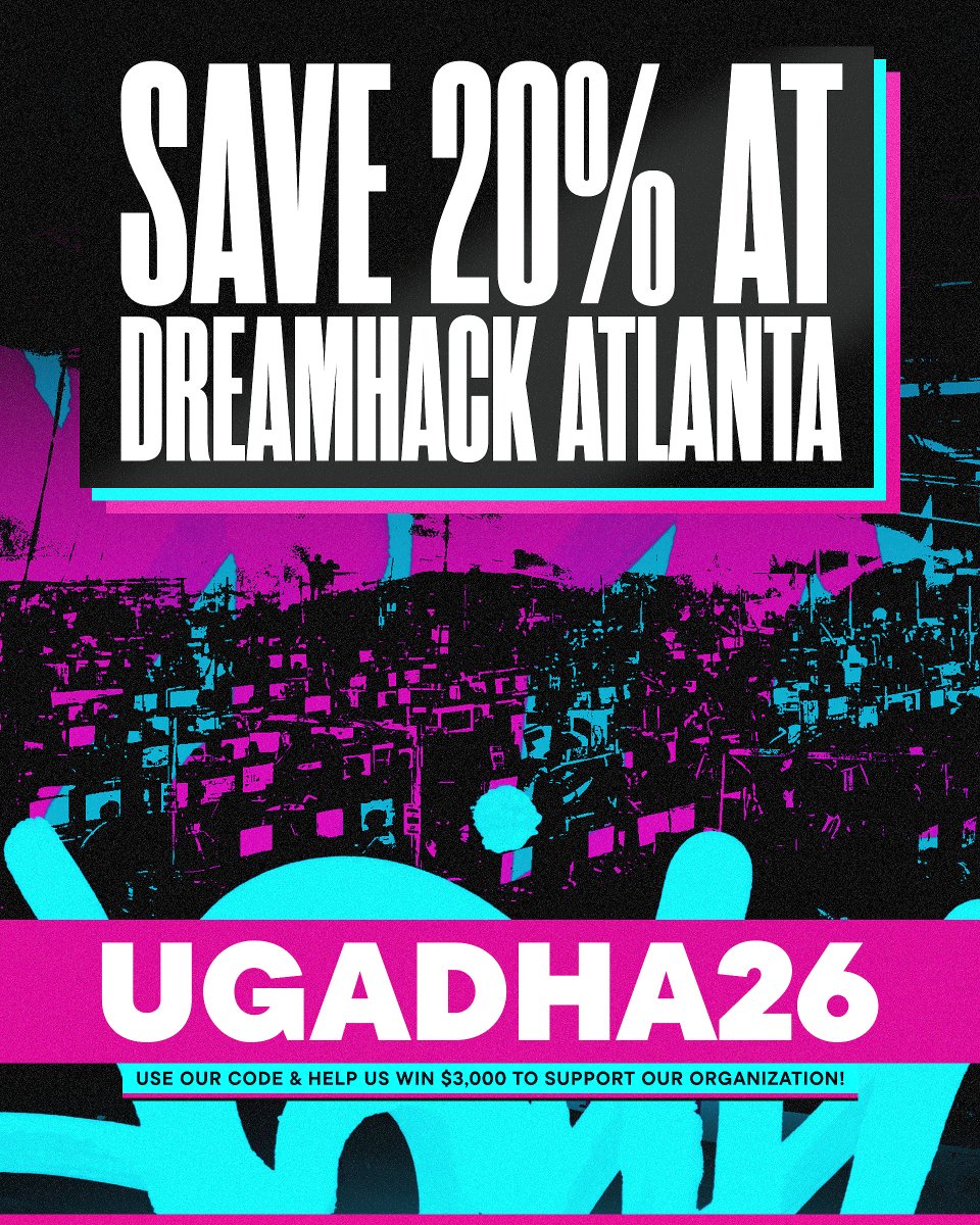 UGA Esports @ #DHATL tweet media