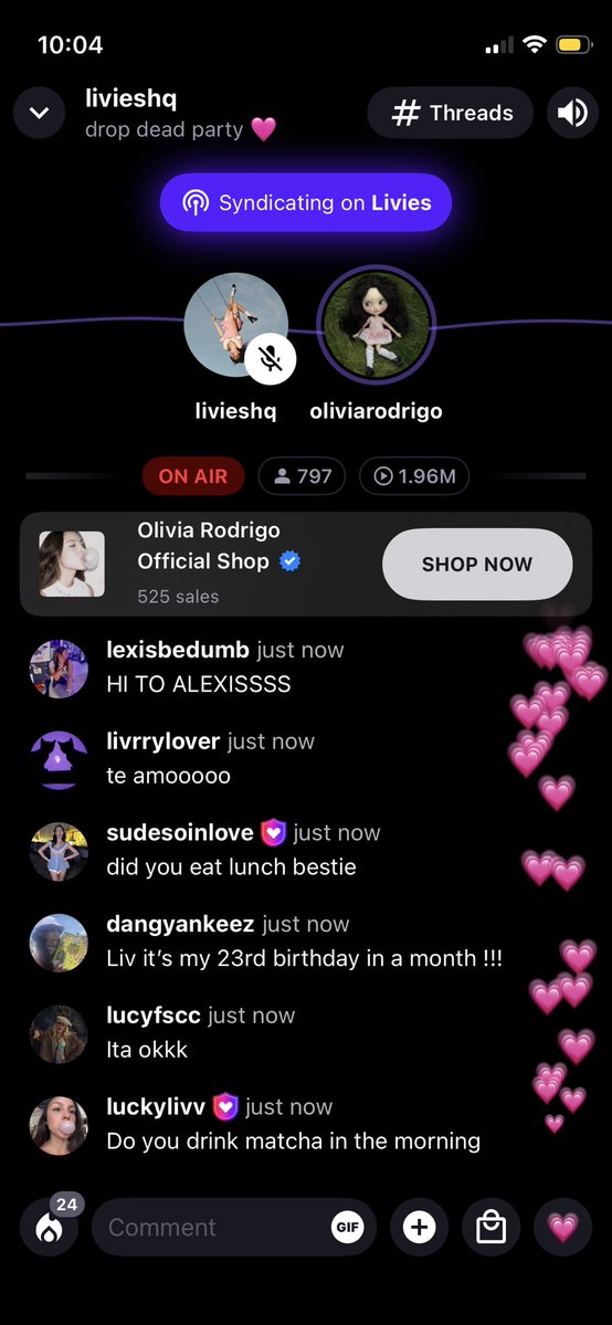 kaia ❤️‍🔥 tweet media