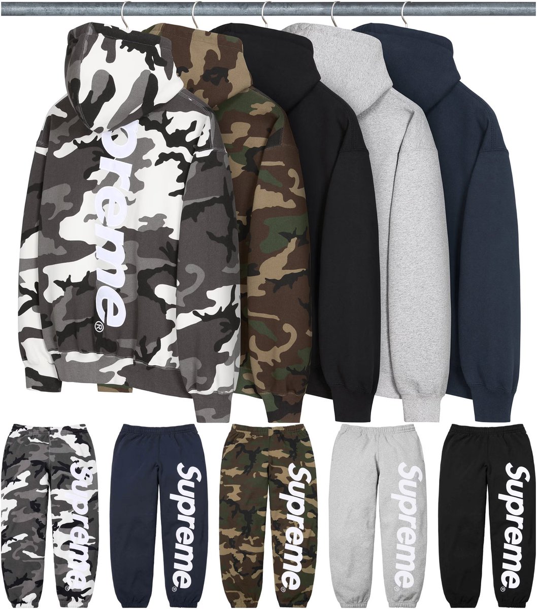 Supreme Satin Appliqué Set 🔥