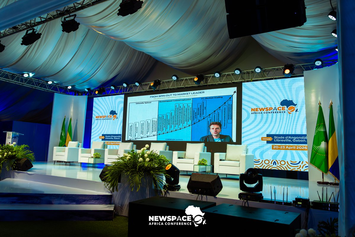 spaceinafrica1's tweet image. Continuing our founder series, Mike-Alec Kearney, CEO of CubeSpace ADCS, shares lessons on capital raising and navigating market entry

#Newspace #SpaceTech #Startups #NSAC2026 #NewSpaceAfricaConference