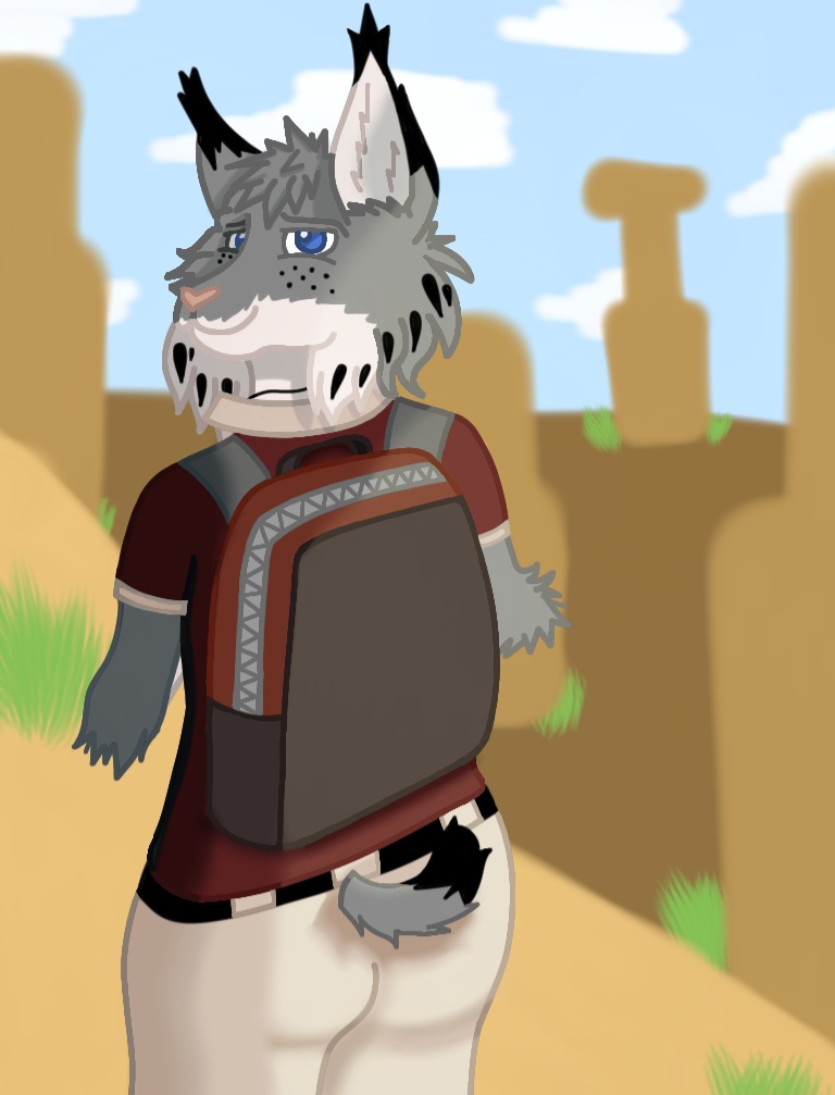 Wanna go on a trip?

#furry #fanart #Echovn