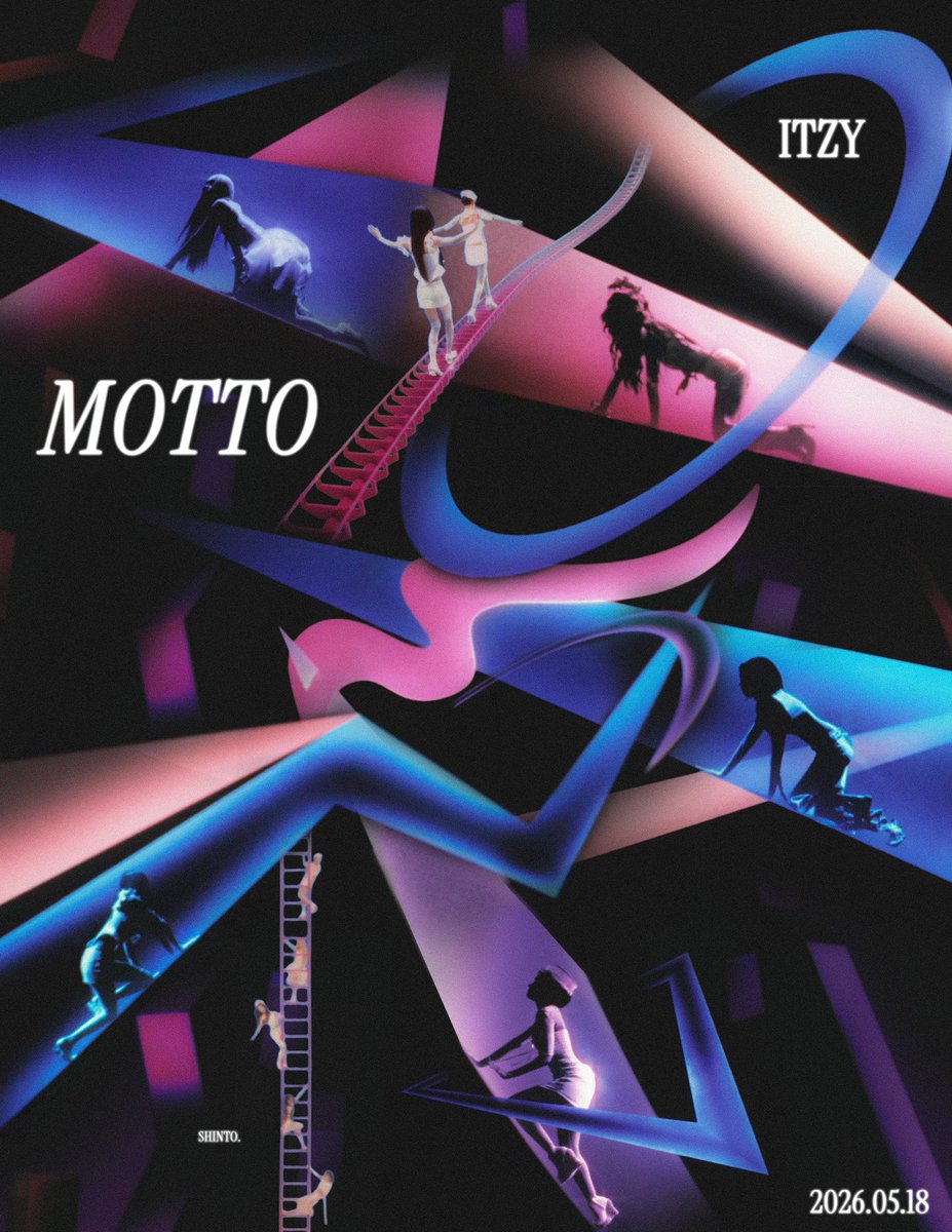 "MOTTO" Album Release

#ITZY #MIDZY
<a href="/ITZYofficial/">ITZY</a>
#ITZYComeback #ITZY_Motto