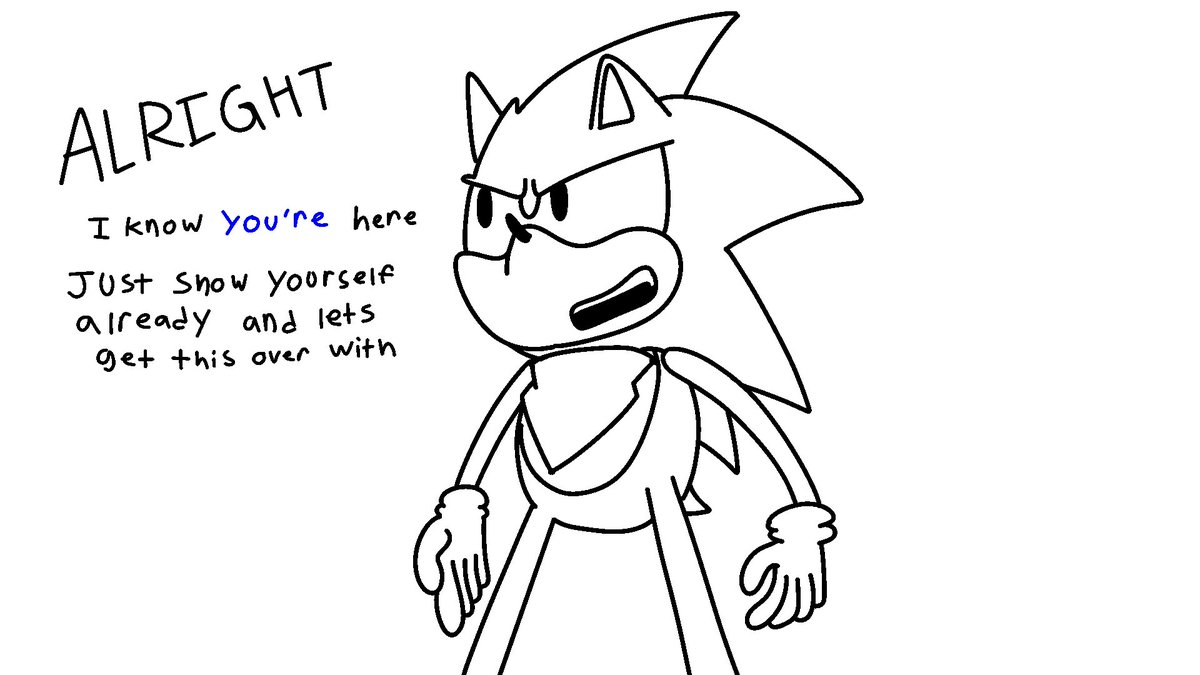 blackholesnom's tweet image. “Remember this?”
#SonicCDPrototype #exetwt #comic #execommunity #LendARing