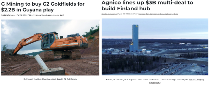 WallStreetMav's tweet image. Large gold mining companies are finding it easier to buy junior companies rather than develop new deposits on their own.

The big mining companies are struggling to maintain their production, so with all of their cash profits at $5,000 per oz gold, they are buying new mines.

The