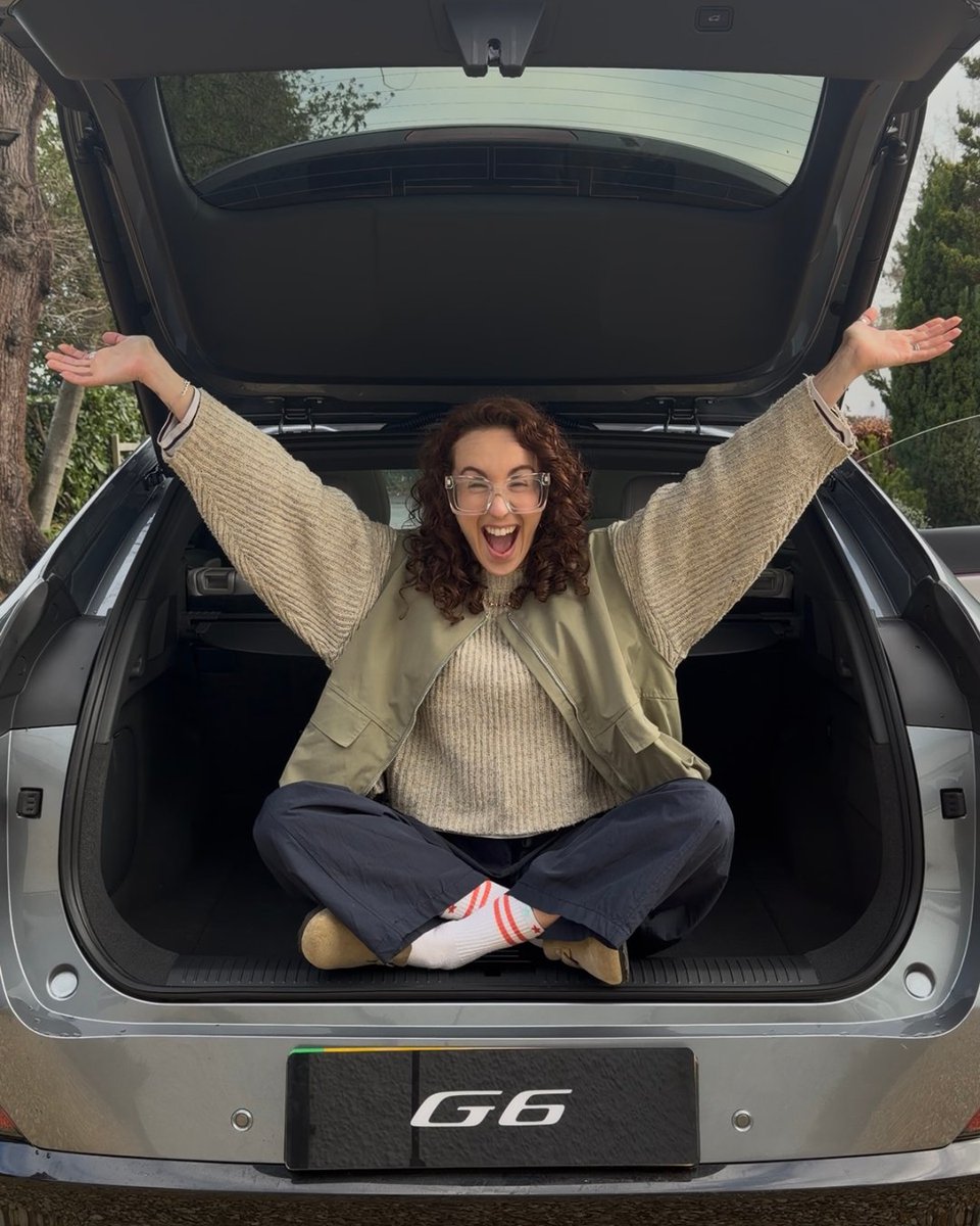 xpenguk's tweet image. You can't help but crack a smile when you're driving the future of EVs 😎

#EVs #FutureOfTech