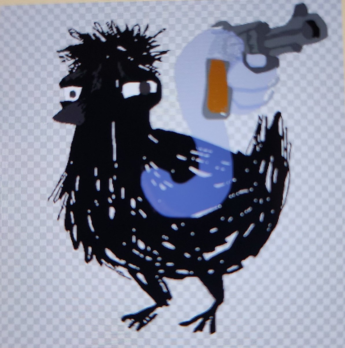PeppermintToxin's tweet photo. My greatest creation yet https://t.co/t77bWjLmGq