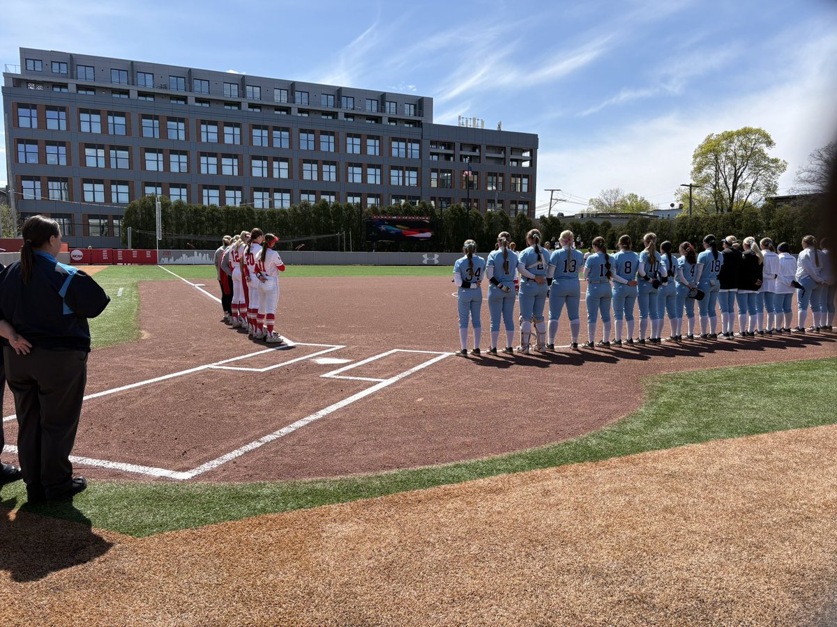 TerrierSoftball's tweet image. Beautiful day for #NCAASoftball!

Ricard has the start in the circle.

#GoBU