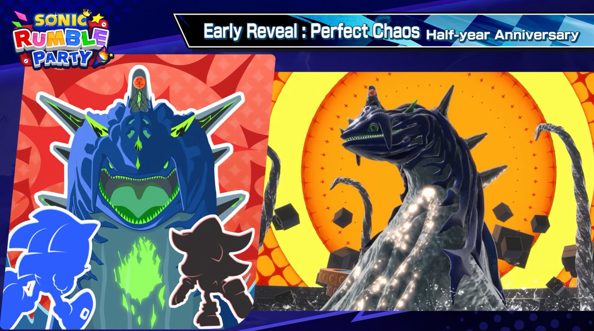 Sonic and all Characters tweet media