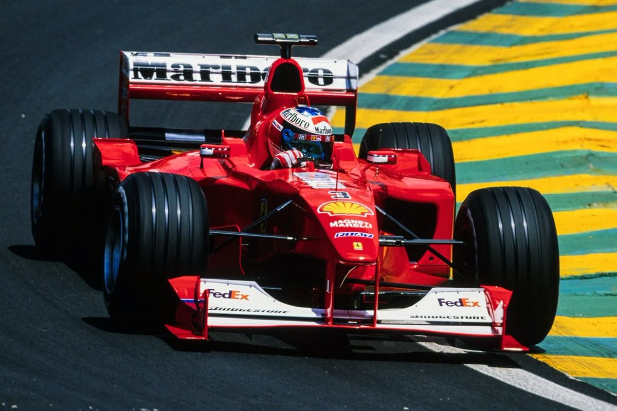 2020Jjba's tweet photo. @blog_formula1 If I could choose it would be the following:
-Ferrari F2002
-Ferrari F2000
-Stewart SF3 https://t.co/9GHs1e59Id