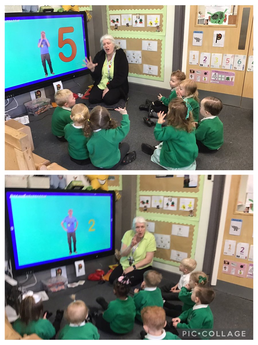 CaldiRebels's tweet photo. Today during maths, Rebels have been learning to count to five 🎶 singing along with Matt 🎶 @CaldiPrimary @LiftSchools @nigel_whittle @vianclark #welovemaths https://t.co/gLKfzp0hJb