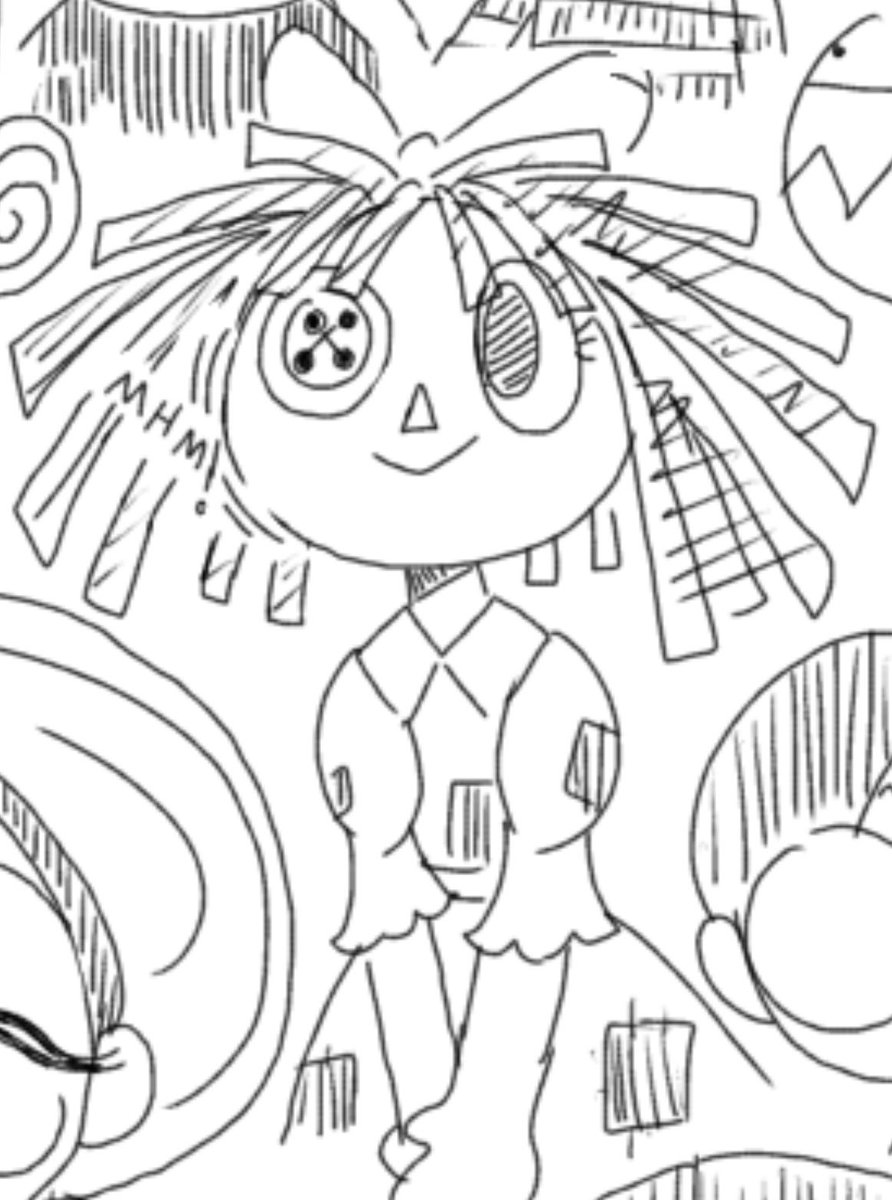 KeijiDX7's tweet photo. Doodled a Ragatha https://t.co/vBVHMqD0B2