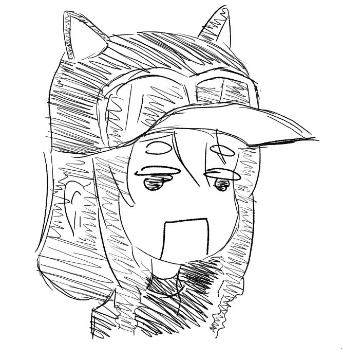 wojtekgame's tweet image. steam girl #steam #steamgirl #art #rgrk #szkic #sketch