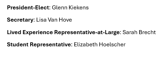 ITripleS's tweet photo. We are pleased to announce the newly elected members of the ISSS Executive Board! Our sincere gratitude goes out to all the candidates and to the membership for casting their votes. https://t.co/iXEDR4RCOd