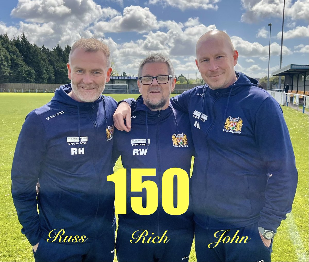 Lovingthephones's tweet photo. Tonight’s match will be Russ Rich & John’s 150th for the club
They along with Josh Bruton joined when we were 2nd from bottom midway through the 2022/23 season
Alongside Josh,Mike Dangerfield & currently Tom & Nath the team has progressed & are now challenging for promotion https://t.co/ROXYRNjMK7