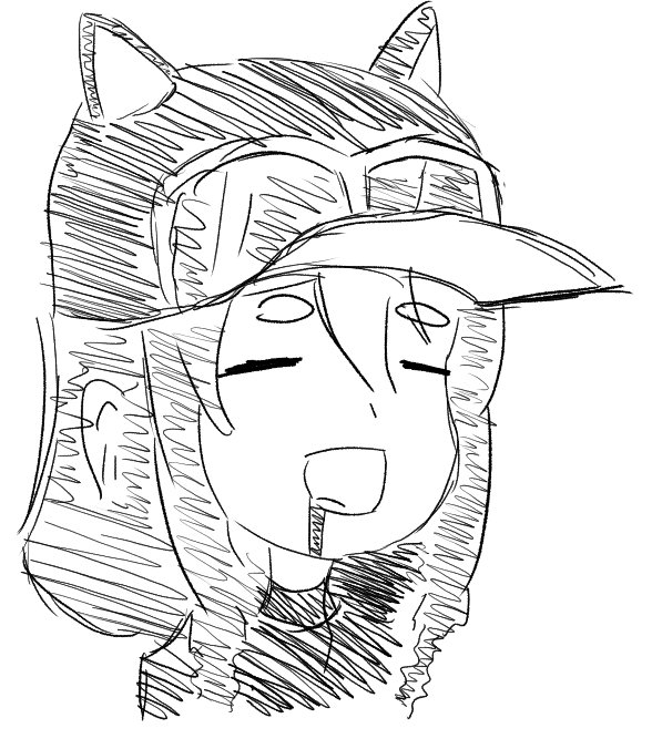 wojtekgame's tweet image. steam girl #steam #steamgirl #art #rgrk #szkic #sketch