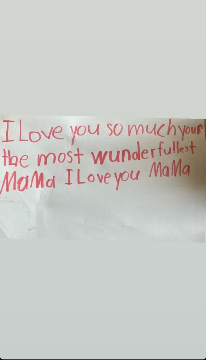 ReyniRamirez's tweet photo. Awww my baby 🥺❤️ I miss you so much too my love Thank you for this sweet message, you just made my day Mommy will be home soon Love you always 😘💕 https://t.co/iPIqCa2Vnw