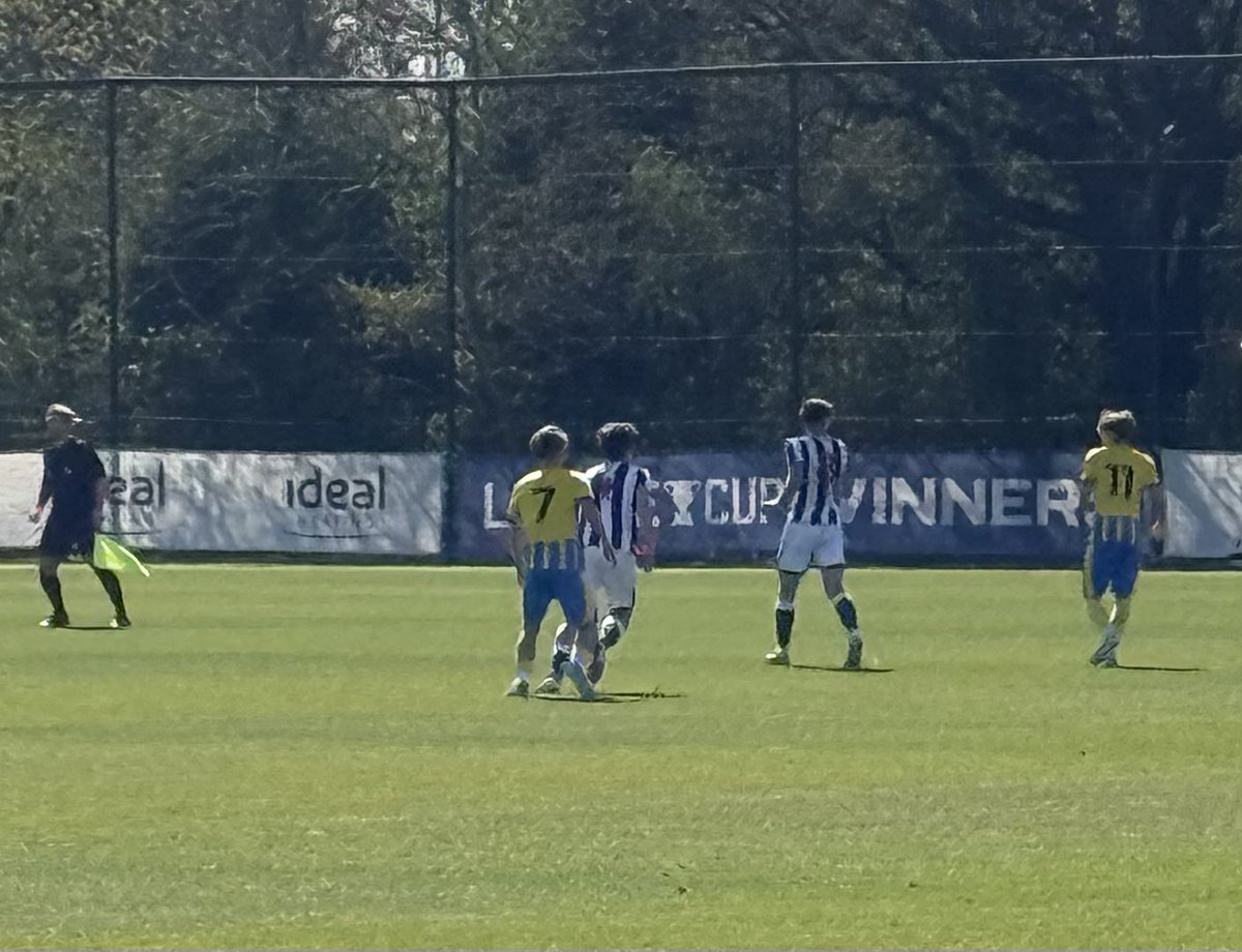 Today’s office at <a href="/WBA/">West Bromwich Albion</a> TG watching West Brom U 18’s beat a decent Southampton team 2-1. A good shift by Charlie and the boys, deserved a clean sheet. Mozza and some of his staff watching, with some of the first team. Told him 3 points tonight please 👊, boing boing 💪