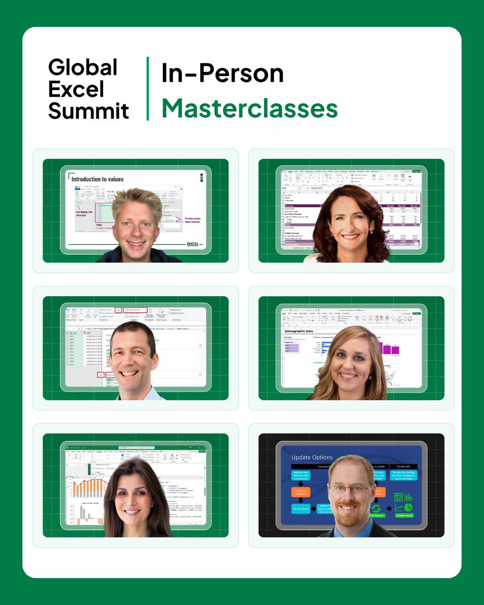 Global Excel Summit tweet media