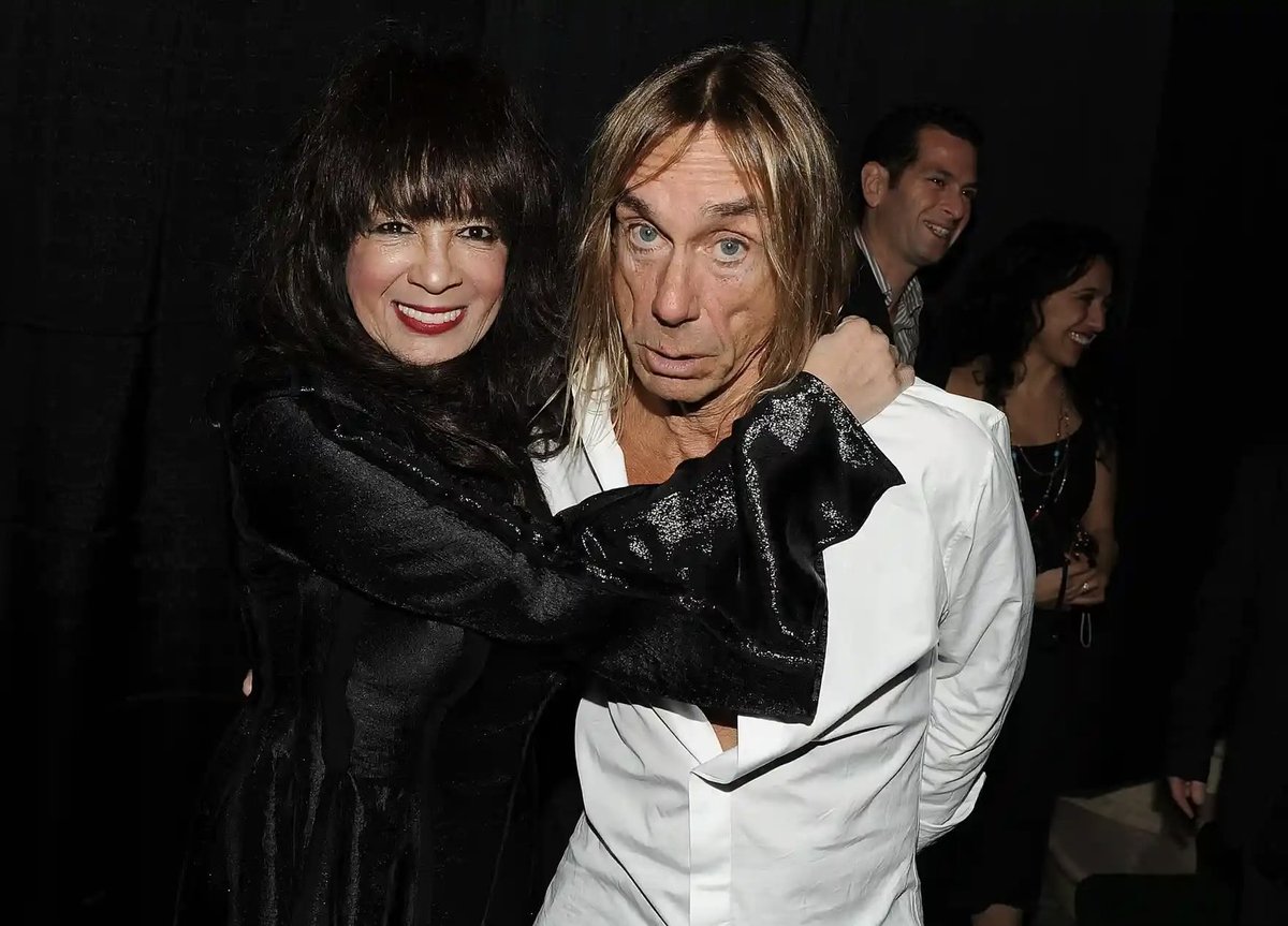 RonnieSpectorGS's tweet photo. Happy Birthday Iggy Pop! Did you know he once played drums for The Ronettes when they performed in Michigan in the 60’s? 

Long live the Godfather of Punk! https://t.co/Eki3y2HKKZ