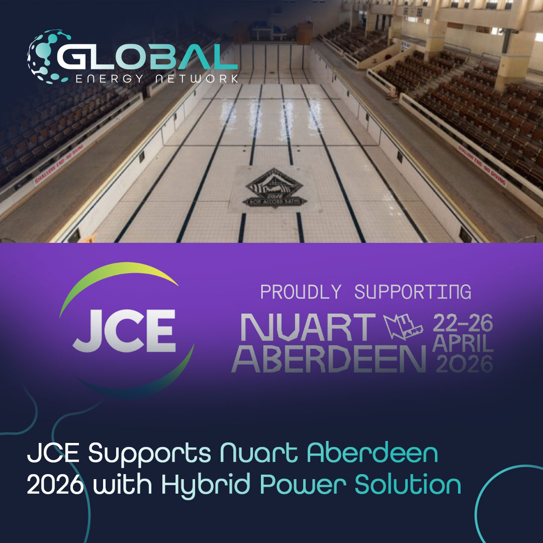GENetwork_'s tweet image. JCE Supports Nuart Aberdeen 2026 with Hybrid Power Solution

Read More: globalenergynetwork.net/news-item/jce-…

Subscribe to our newsletter: eepurl.com/jzF9VU

#JCE #NuartAberdeen #Aberdeen #StreetArt #EnergyInnovation #HybridPower #CleanEnergy #Sustainability #EnergyTransition