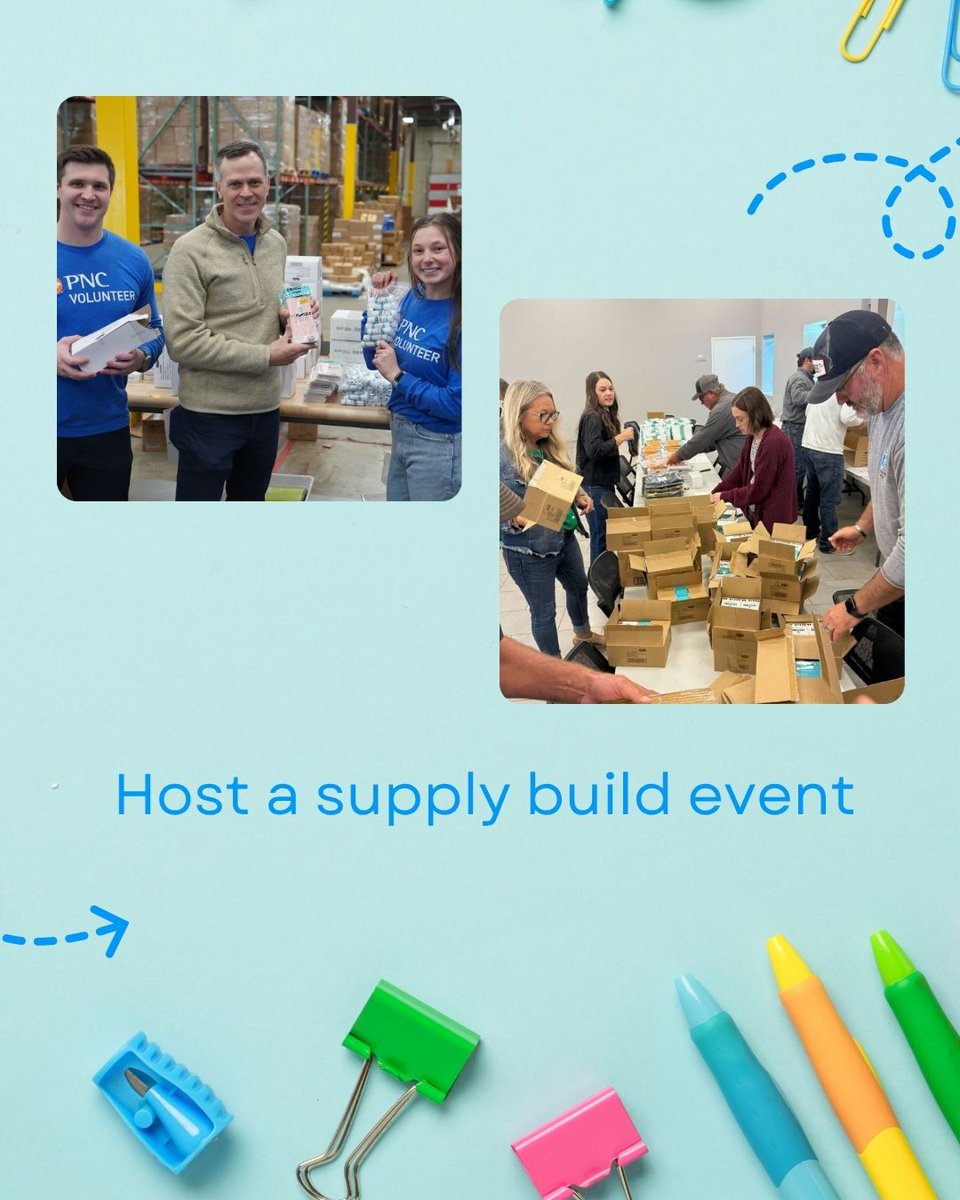 KidsInNeed's tweet image. 3 ways to show up for classrooms before back-to-school 📚✨

Because by spring… 96% of classroom supplies are gone.

#BackToSchool #EducationEquity #GiveBack #PurposeDriven #MakeAnImpact #VolunteerMonth