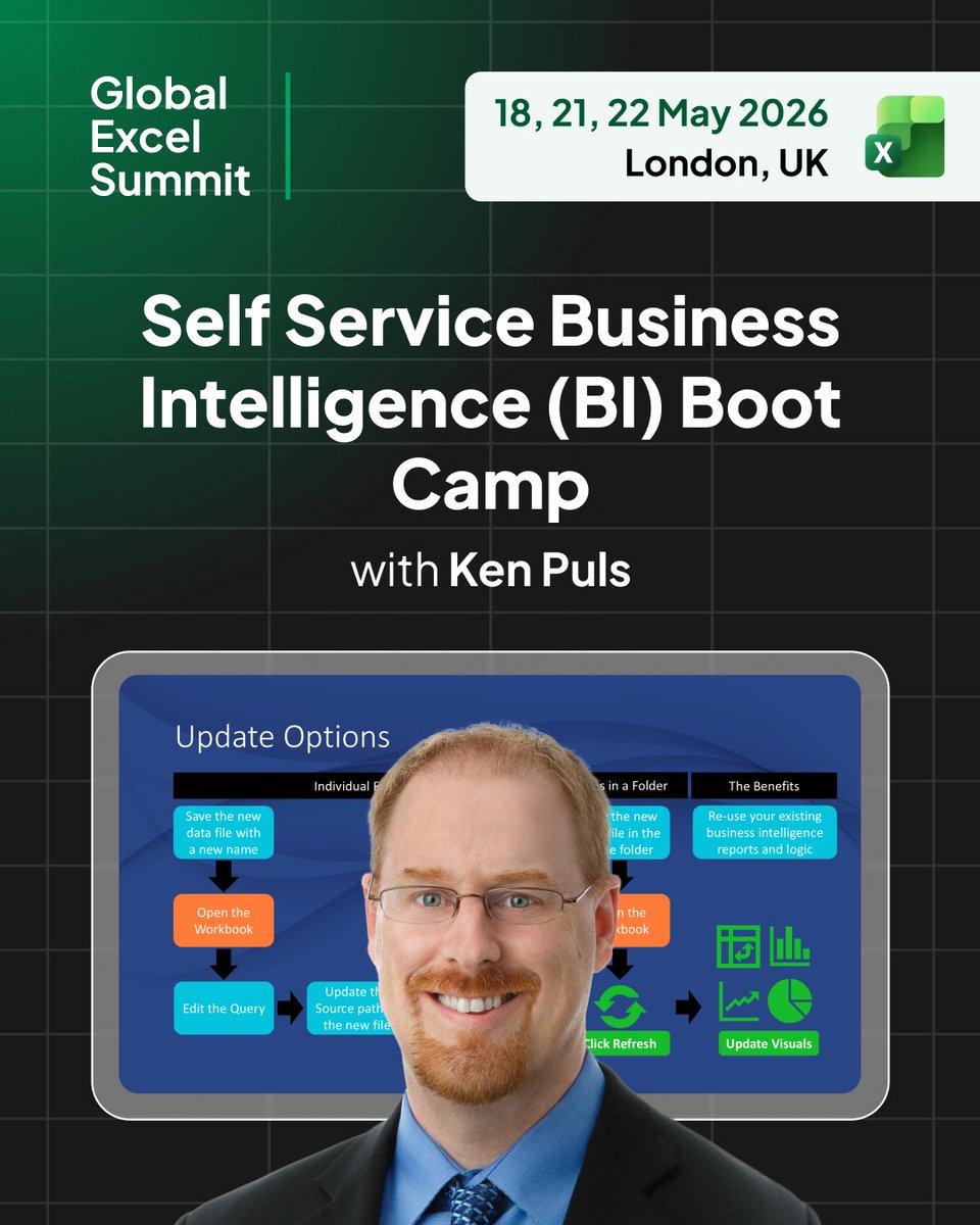 Global Excel Summit tweet media