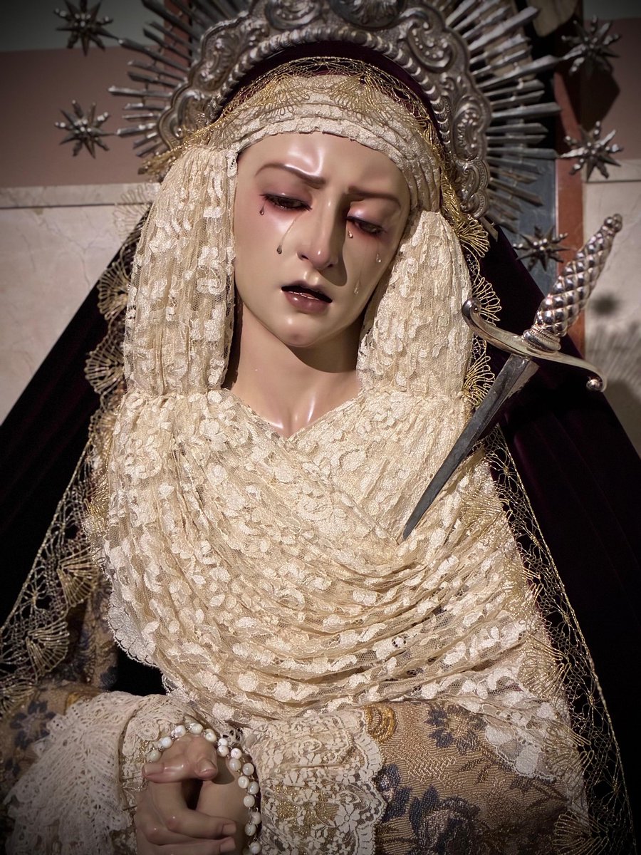 humildadjaen's tweet photo. 🟤 María Santísima Madre de Dios, ataviada con motivo de la Pascua de Resurrección y Tiempo Ordinario. https://t.co/oPUpB9DnGB