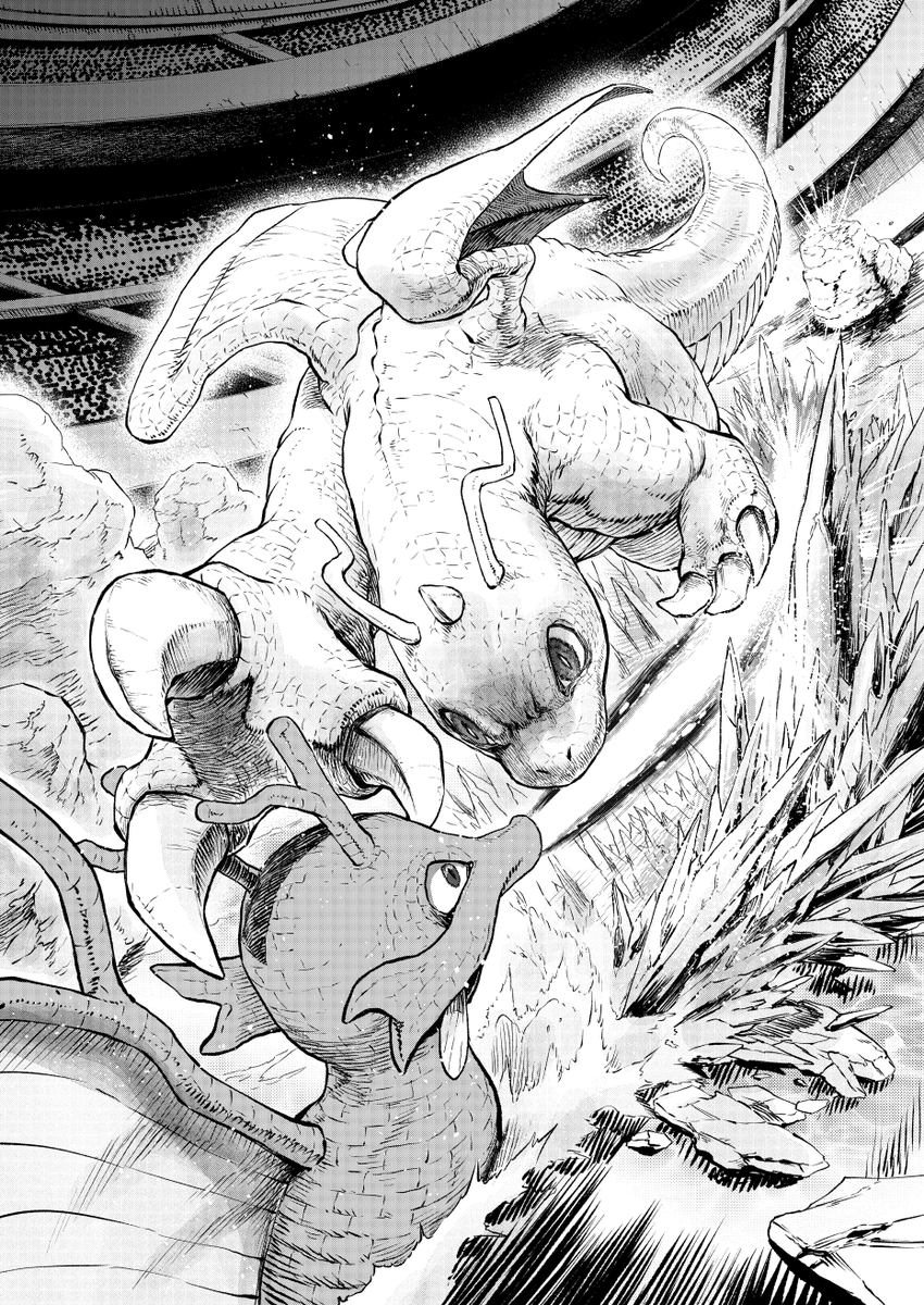 Hecotoroo's tweet photo. Anyone else reading Festival of champions? Thoughts?
#Pokemon #Manga https://t.co/SE8kXfqkG8