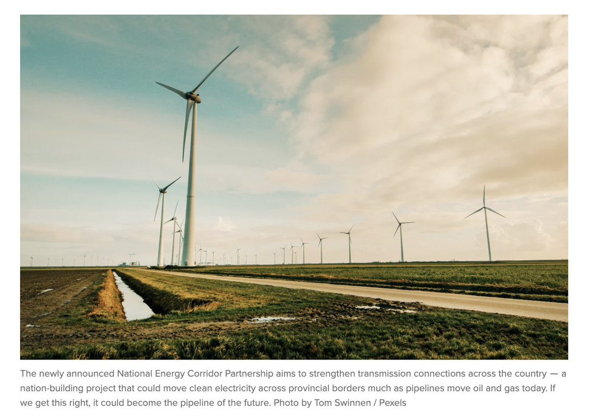 ONcleanair's tweet image. Canada’s grid is still a patchwork of “power islands.” ⚡

A connected east-west grid could:
🔌 Share power
💰 Lower costs
🌬️ Scale #renewables
🔥 Reduce gas use

We already trade more electricity with the U.S. than between provinces. That needs to change: shorturl.at/bzyer