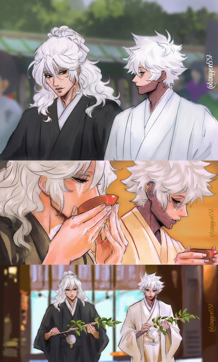 Wedding
#shigadabi #dabi #shigaraki #bnha #mha #myheroacademia #bokunoheroacademia