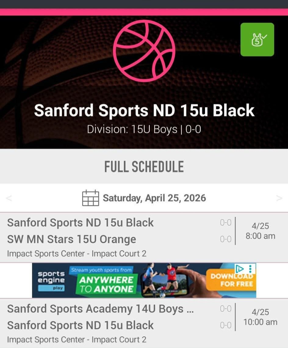 quinnwells52's tweet photo. Back at it this weekend... @sanfordhoopsfgo @Cole_Martin2029 @zymessmer2029 @TateSunde https://t.co/aQUeSzylD3