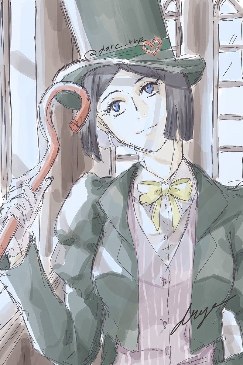 darc_rye's tweet image. 21 Apr sketch

I didn't think much when I drew this.

#originalcharacter #oc #artistontwitter