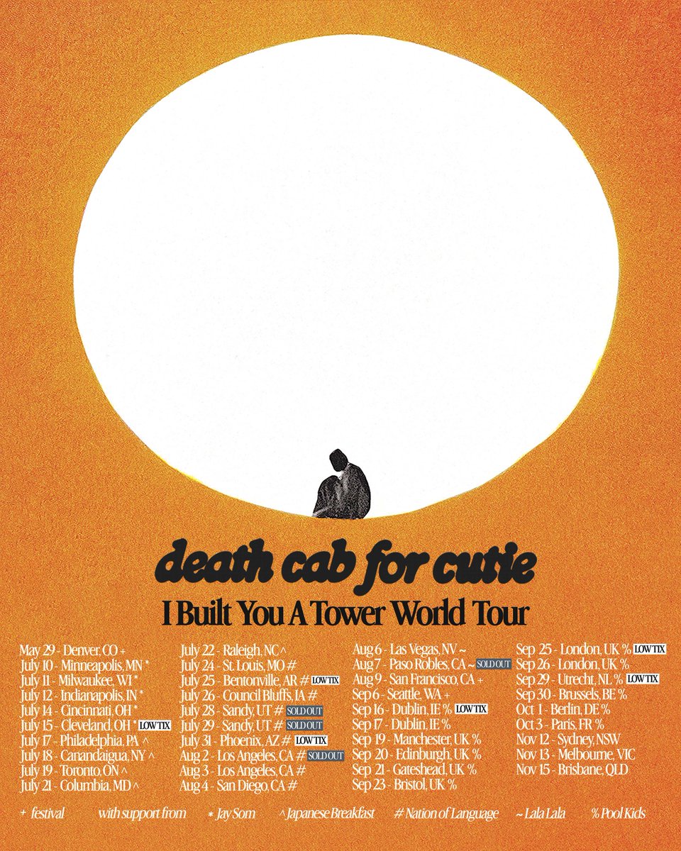 Death Cab for Cutie tweet media