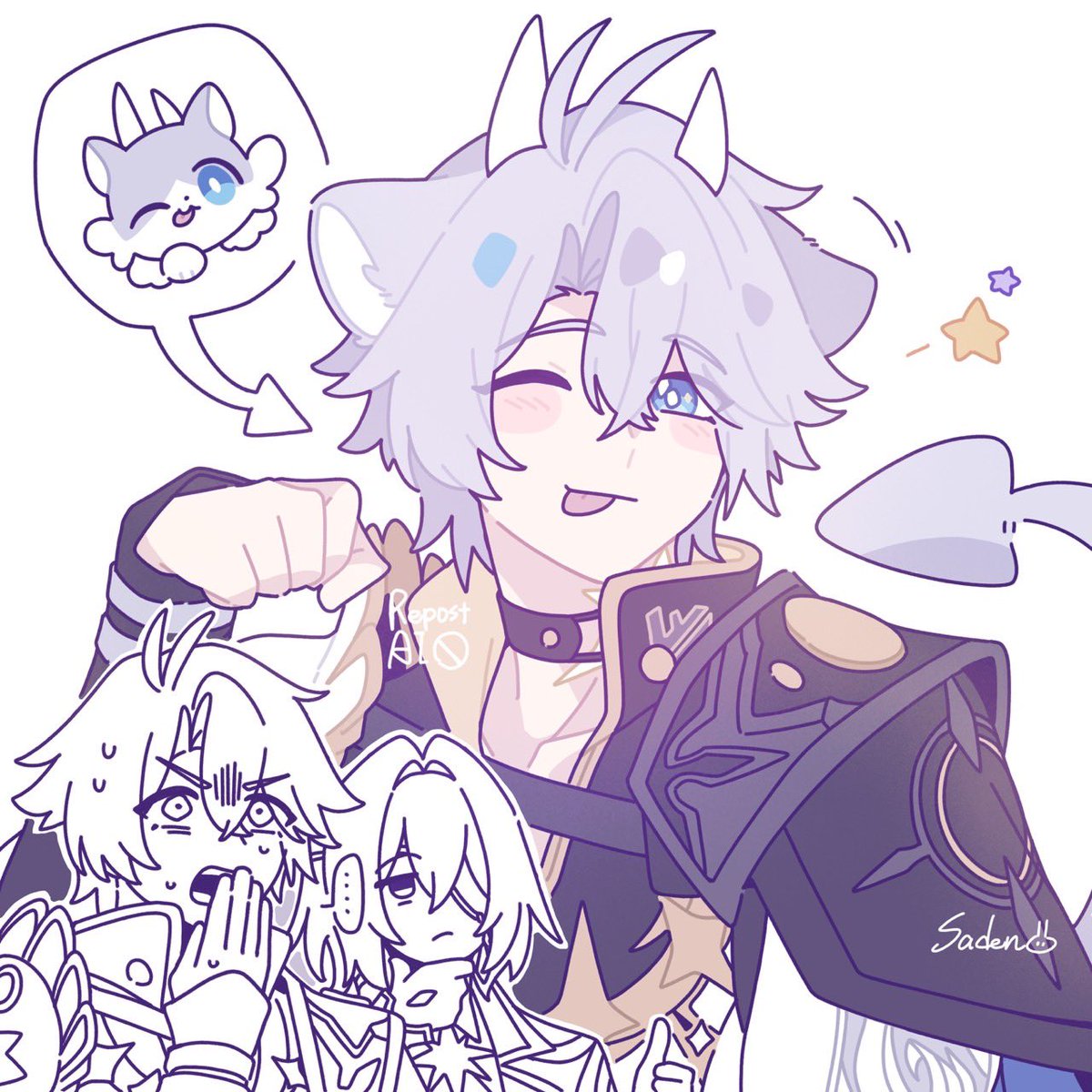 SADEN🌰狸子餅 tweet media