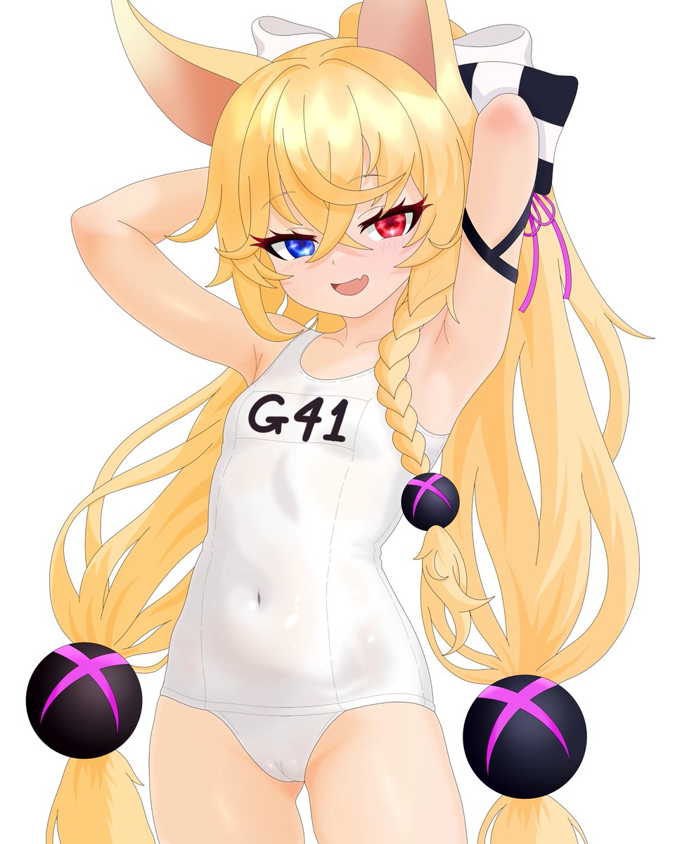 KurwikPX's tweet photo. G41 from GirlsFrontline https://t.co/O6bRGqgJ3V