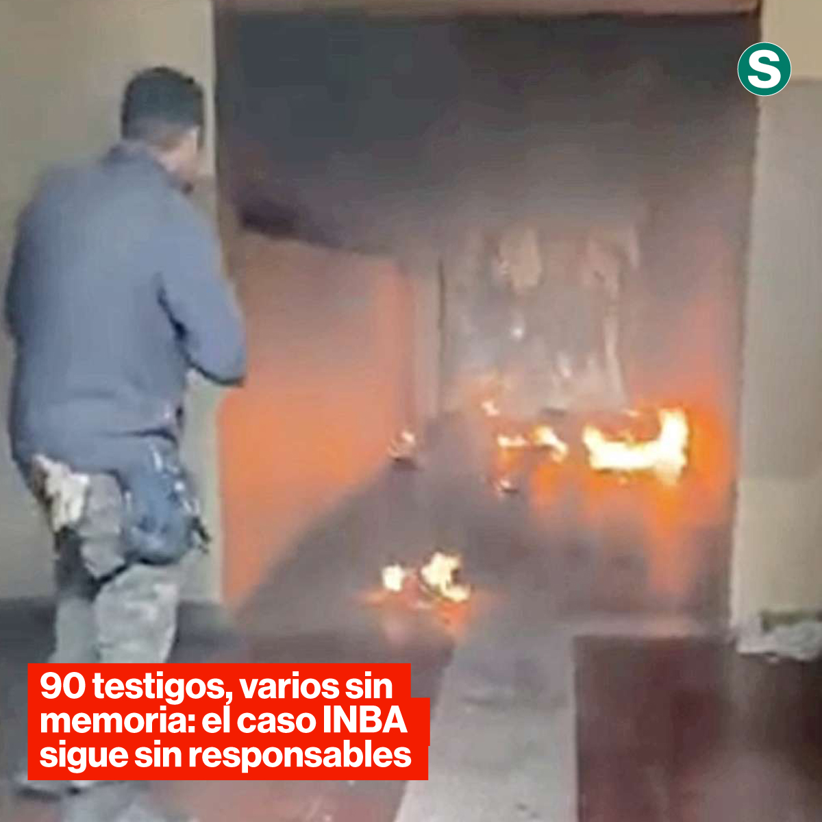 35 heridos, 90 declaraciones y cero responsables: la Fiscalía no logra identificar a autores tras explosión en el INBA. Silencios, “no recuerdo” y peritajes sin resultados marcan la causa. ¿Encubrimiento o miedo? 👉 lasegunda.com